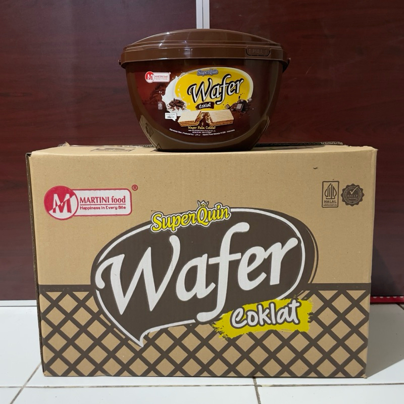 

Morindo SuperQuin Wafer Cube 168 gr