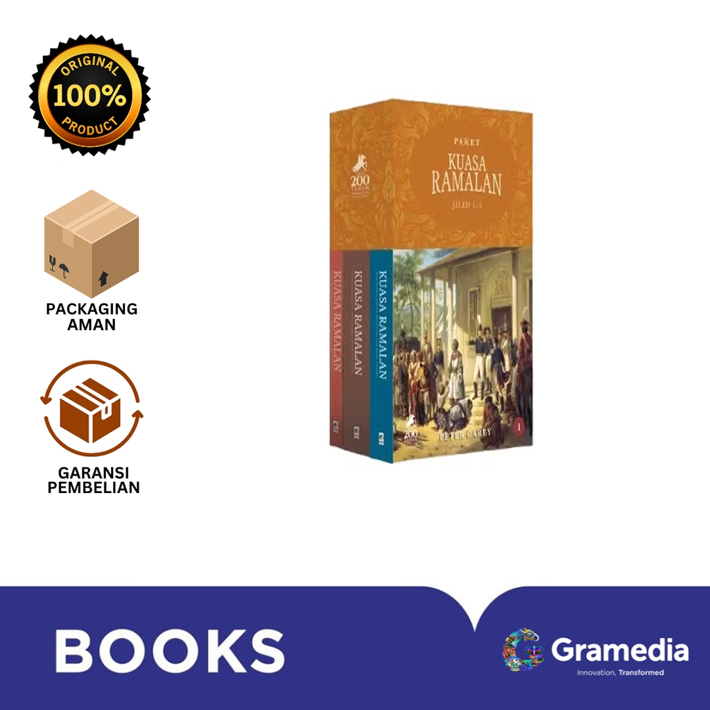 Gramedia Bali - KUASA RAMALAN 2025