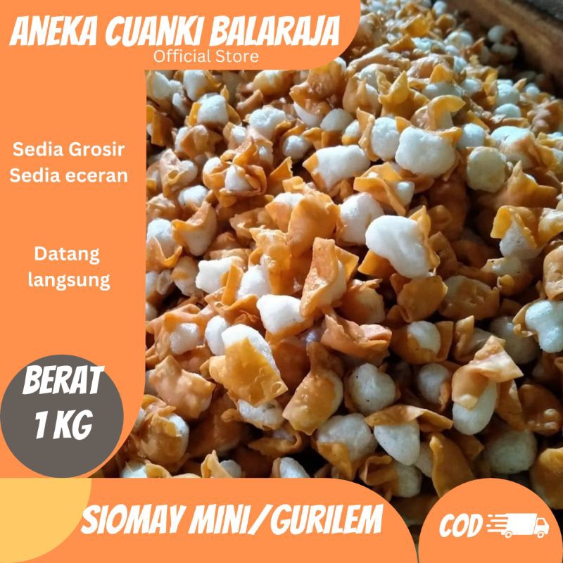 

Siomay Mini/Gurilem khas Garut