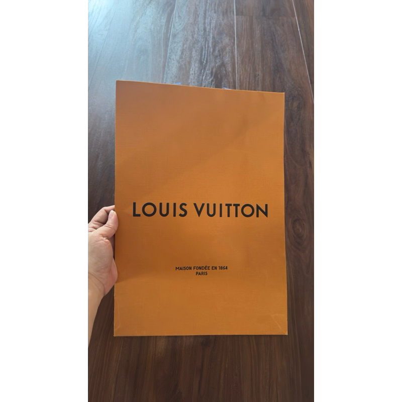 PAPERBAG LV (LOUIS VUITTON) 30x20cm