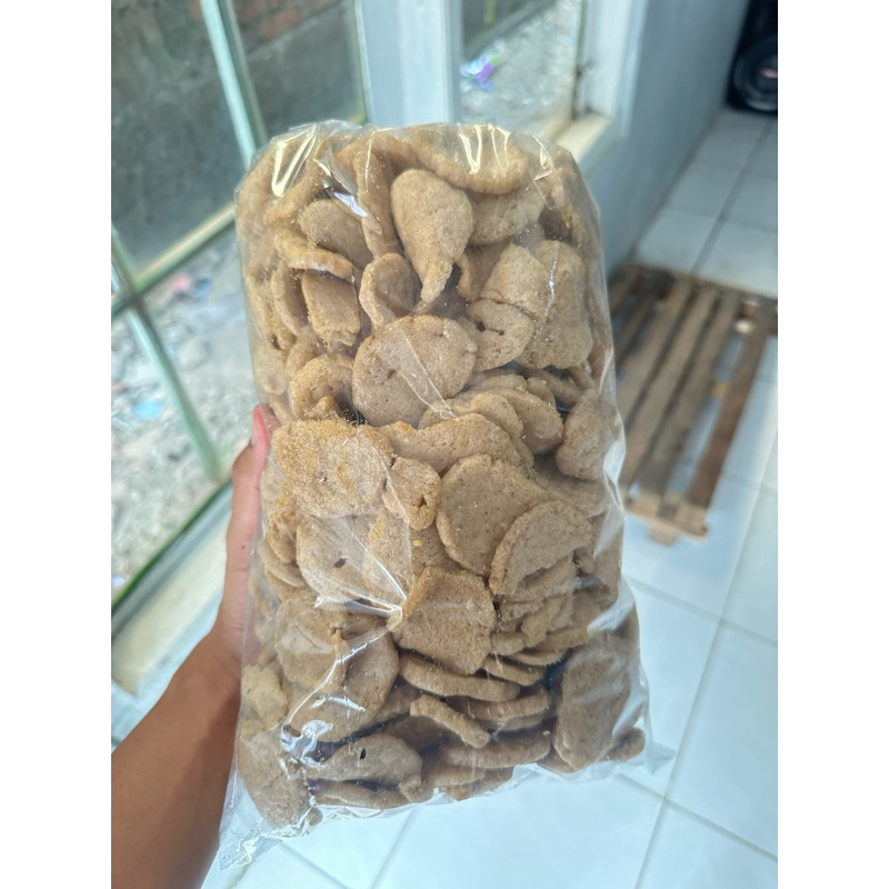 

KERUPUK JENGKOL ORIGINAL 250grm
