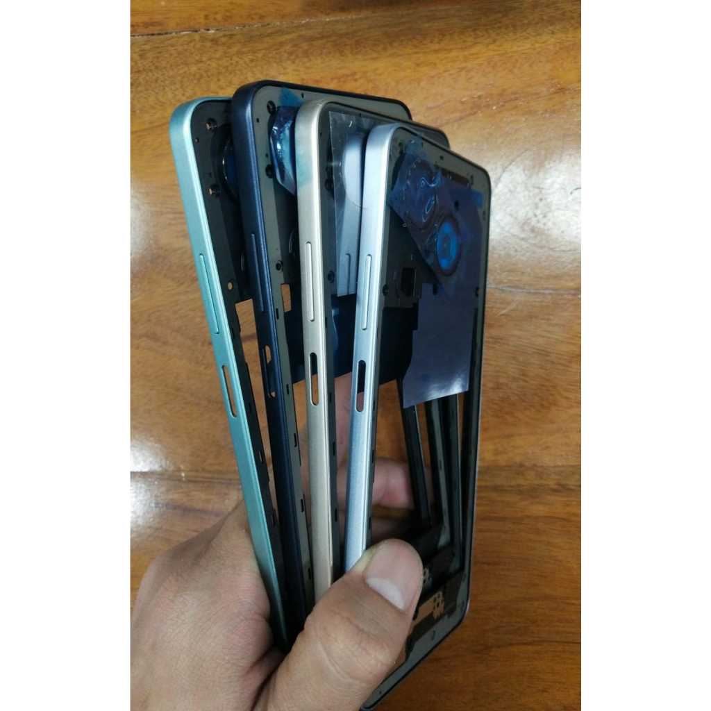Tulang Bezel Tutup Mesin Infinix Smart 8 X6525