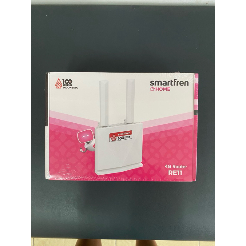 Modem Router Wifi SIM Card Smartfren Smarthome RE11 Murah