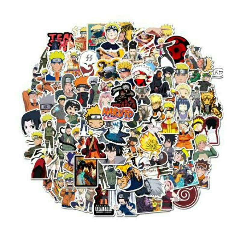 

Stiker Naruto Stiker Anime Naruto Stiker HP Stiker Stiker Pak- Stiker High Quality, Stiker Aesthetic Stiker Laptop Stiker Helm Stiker Tumblr Stiker HP, Aksesoris Hp , Anti Air
