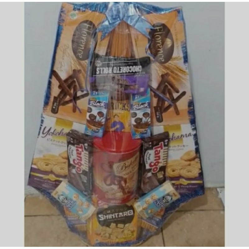 

Paket lengkap parcel