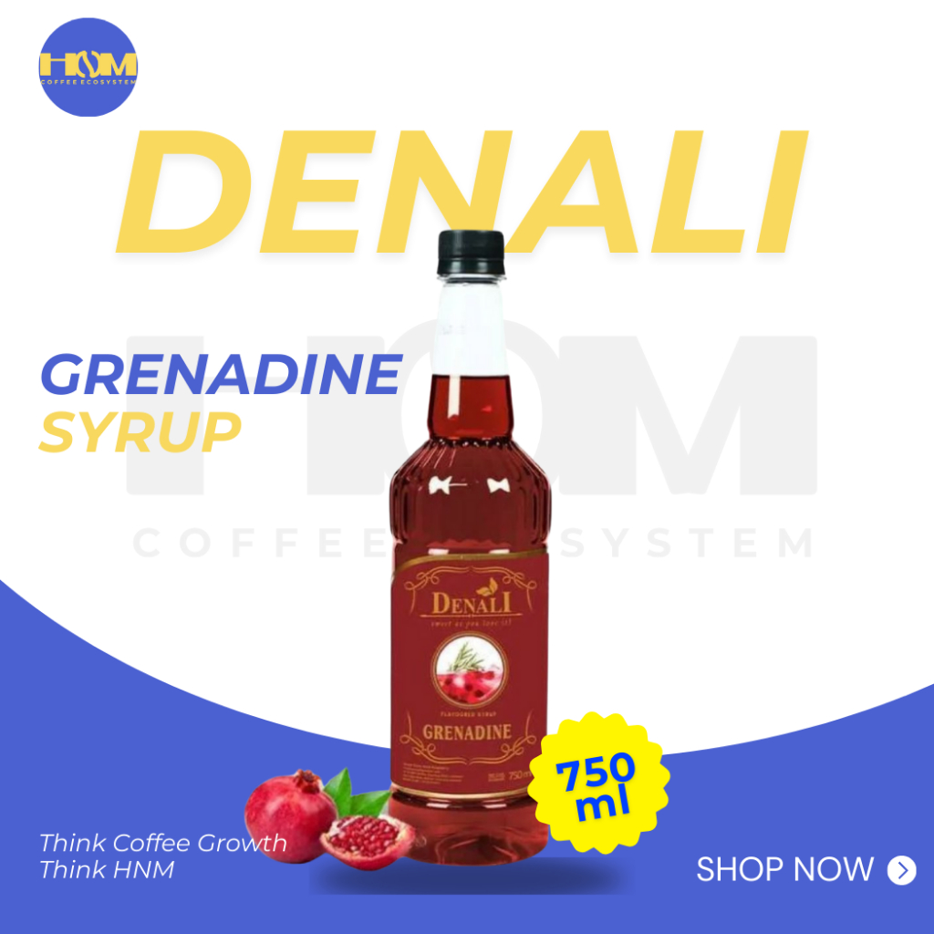 

Sirup Denali Grenadine 750ml | Syrup Grenadine Denali 750 ml