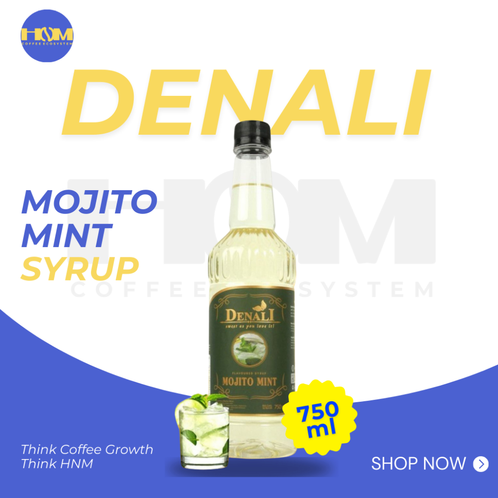 

Sirup Denali Mojito 750ml | Syrup Mojito Denali 750 ml