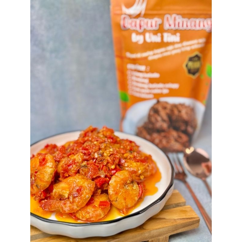 

UDANG BALADO Paket Berdua 125gr