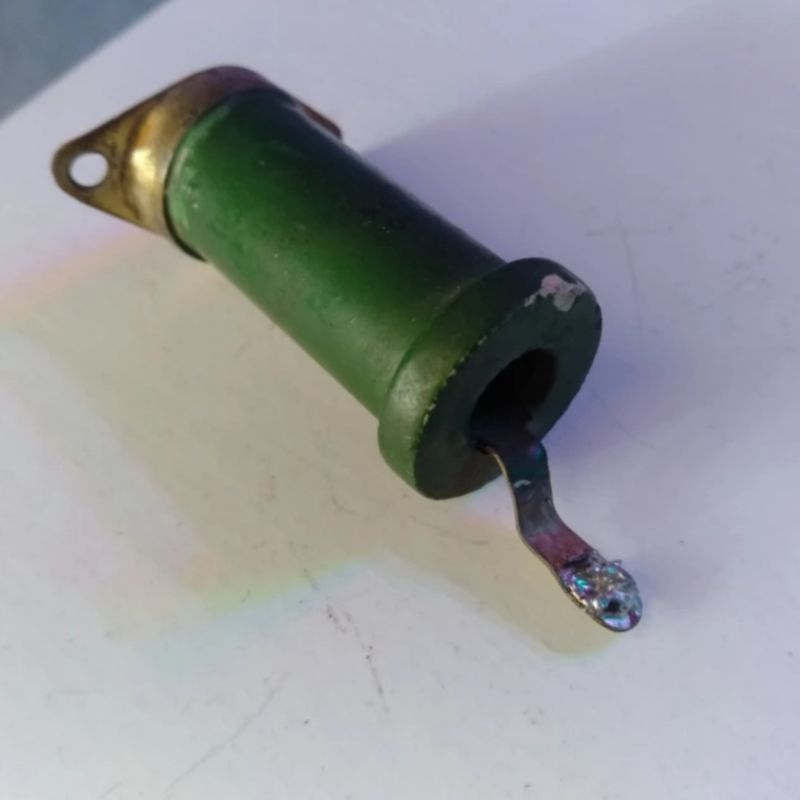 Doorknob Capasitor 100pf 3kv Ceramic Capacitor RF HV Kapasitor