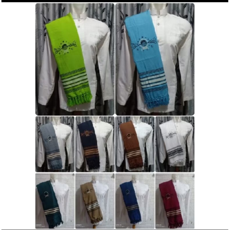 SORBAN MOTIF NU, SORBAN RIDA, SORBAN KEREN