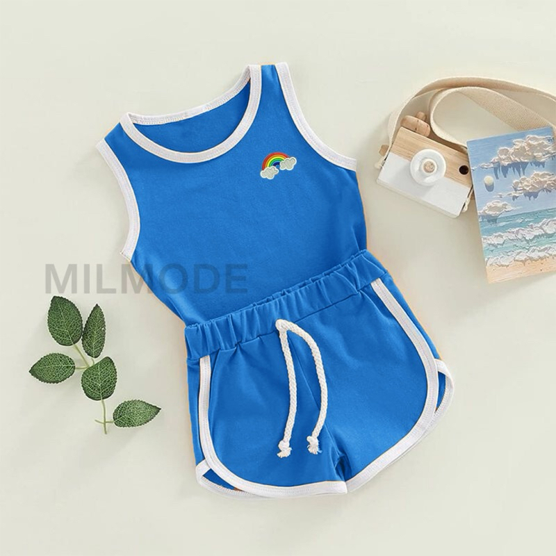 JUMINTEN PROMO RAMADHAN   SET Baju bayi SetelanBaju bayi harian Baju lekton anak Baju lebaran Bayi