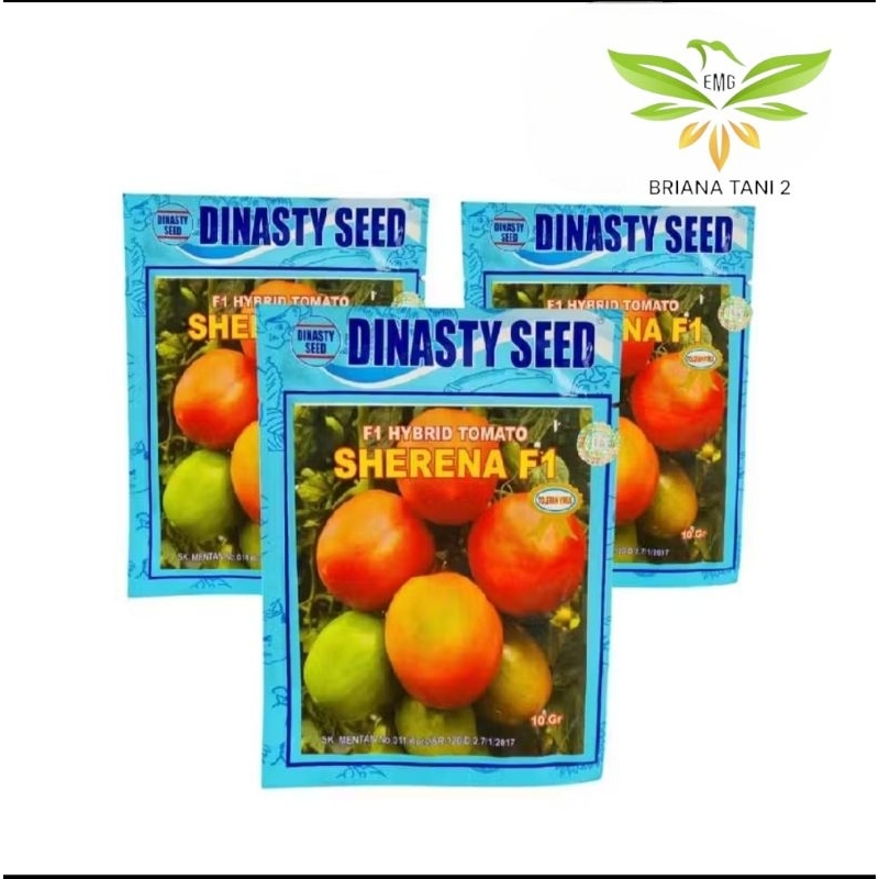Sherena  F1 10gr F1 Hybrid Tomato Dinassty Seed