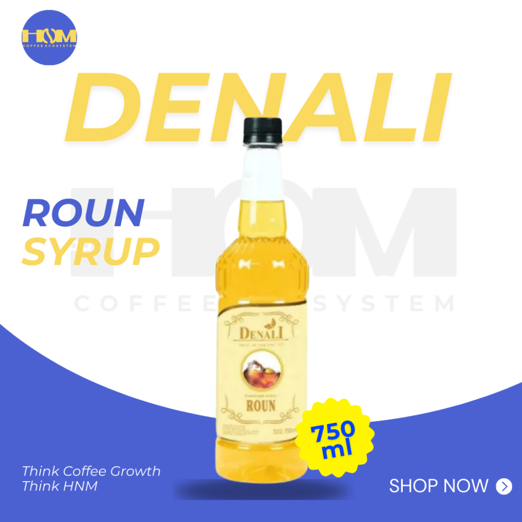 

Sirup Roun Denali 750ml | Syrup Roun Denali 750ml