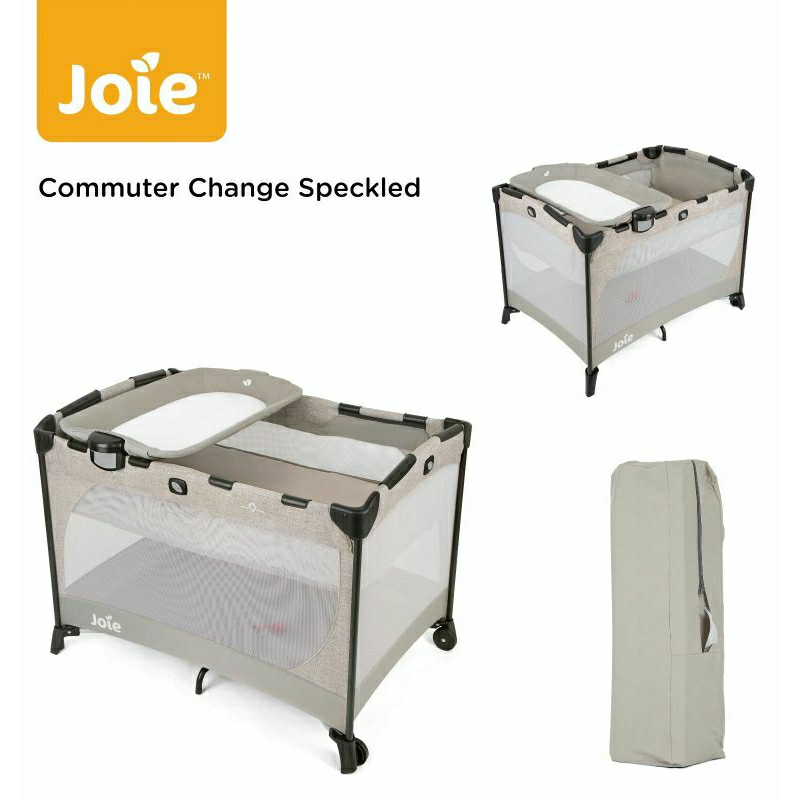 Makassar - Joie Commuter Change Travel Cot Box Bayi Baby Box Tempat Tidur Ranjang Bayi