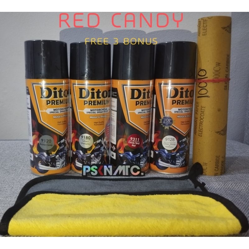 Paket diton premium red candy