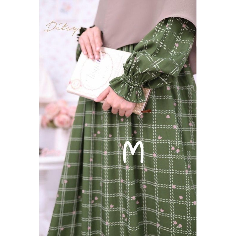 DITSY NIGHTGOWN 2025 Ayisha Grey XXL, Nala green M, emayya mocca M