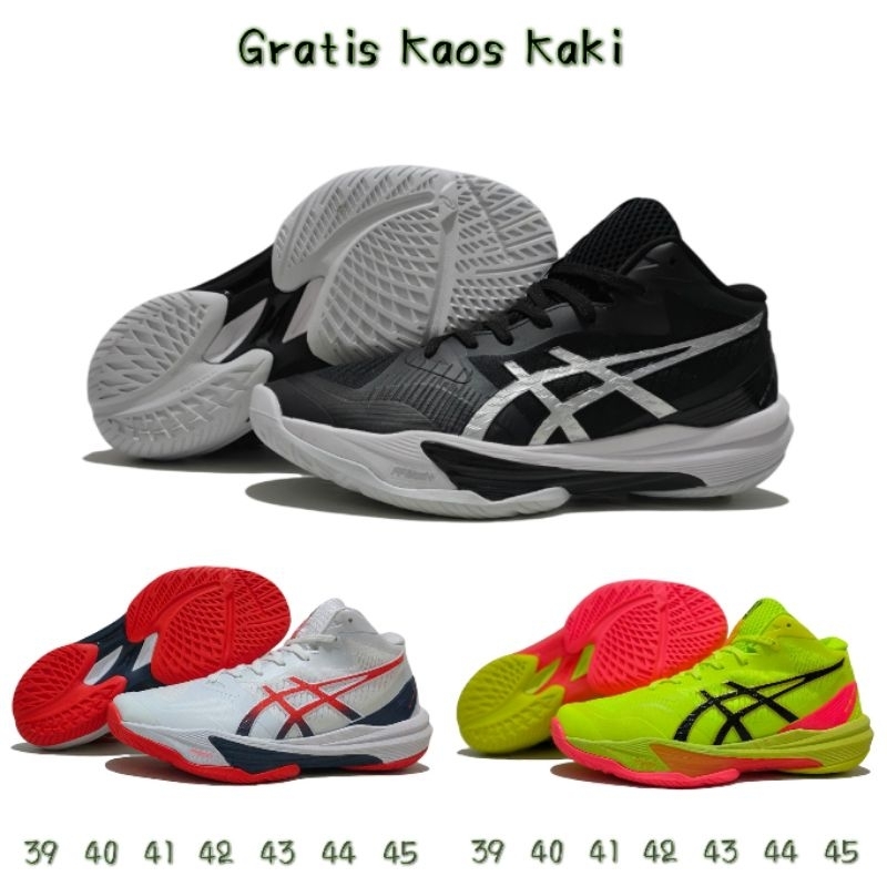 Sepatu Volly Sky Elitee ff 3 Super Premium - Sepatu Voli ViralPaling Rekomendasi