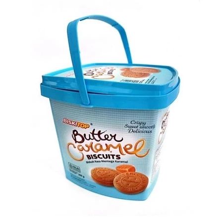 

Edisi Lebaran Biskitop Biskuit Handle Segi 360 gr Biskuit lebaran