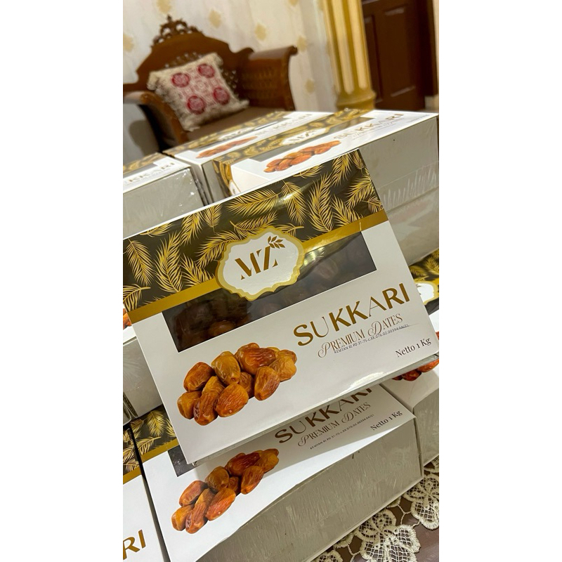 

Kurma Sukari Premium MZ 1 KG
