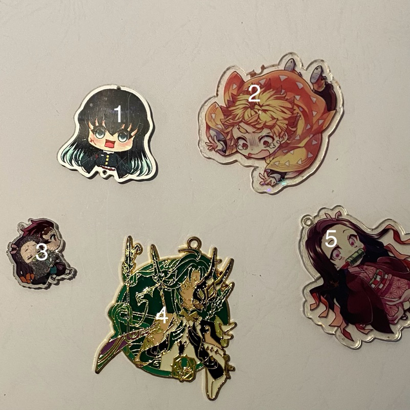 Acrylic anime koleksi second