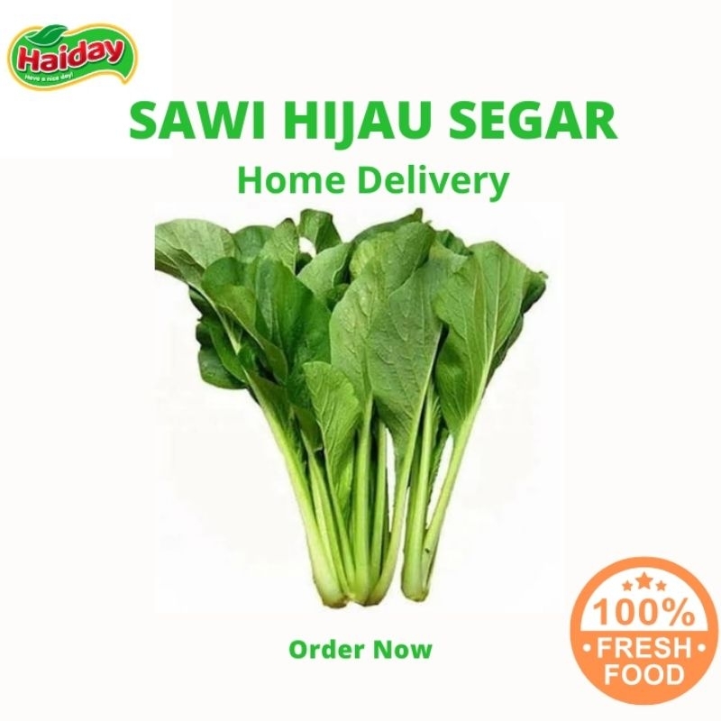 

Caisim/Sawi Hijau lalapan segar 500g-1kg