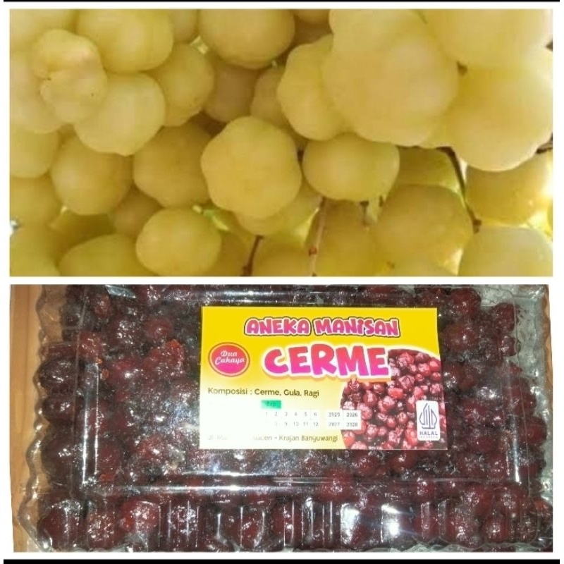 

Aneka manisan buah /kemasan 1 kg / buah segar