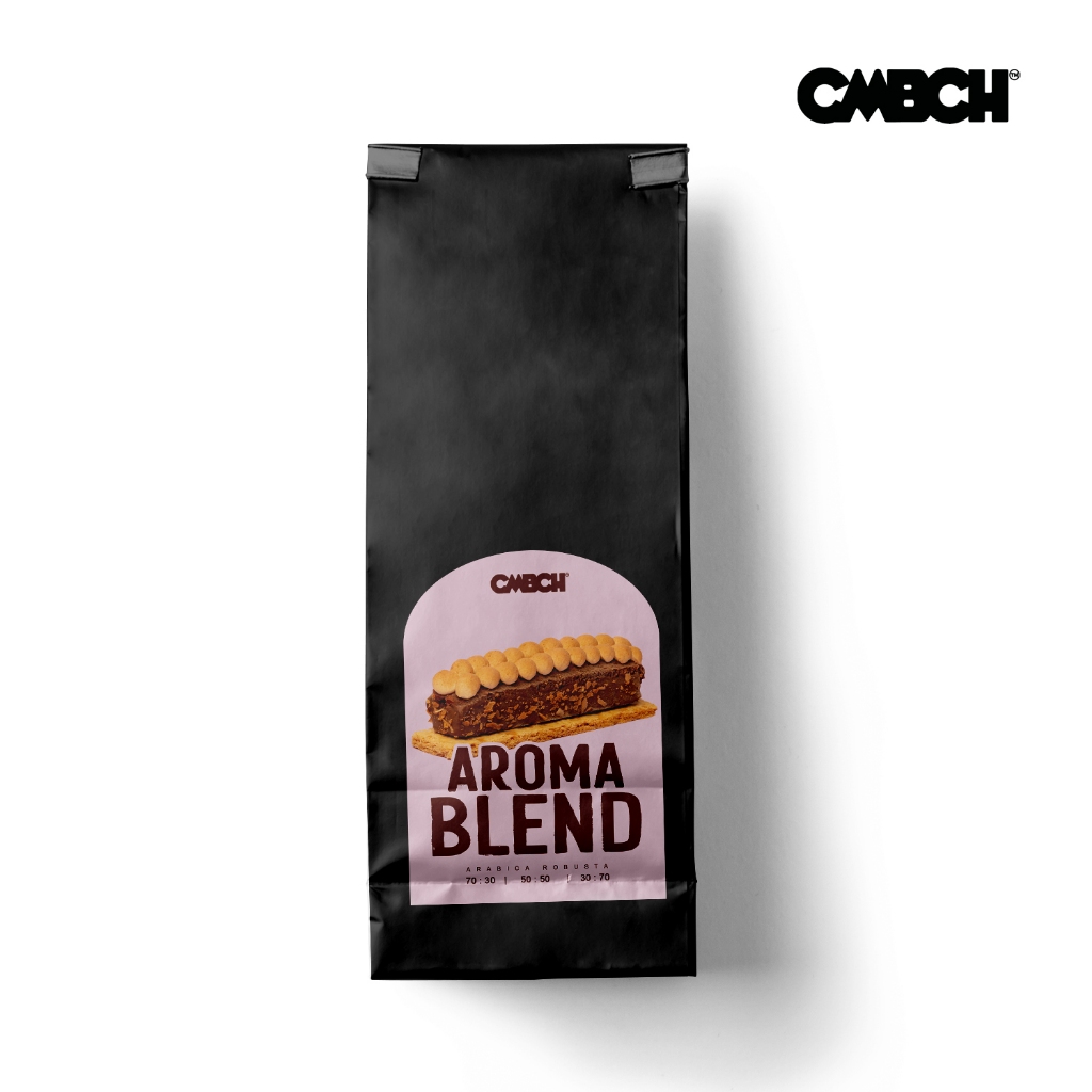 

CMBCH Biji Kopi Espresso Blend Kopi Susu Ekonomis 1 KG | 50:50 | 70:30