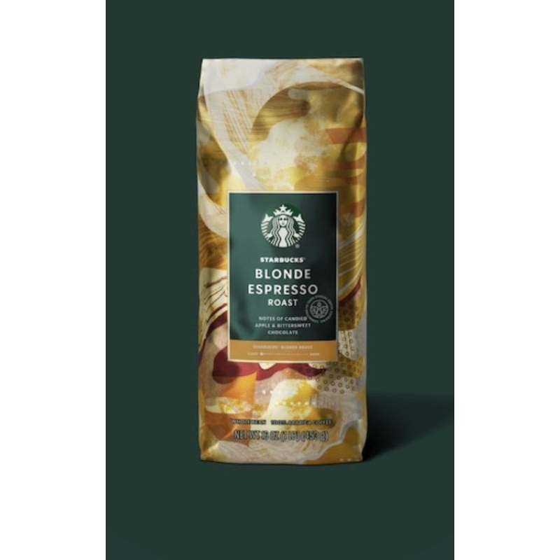 

TERMURAH !!! Original 100% Starbucks Blonde Espresso 453 gr coffeebeans/biji kopi. 100% Arabica coffee. 16oz/ 1lb. Ukuran hampir double dari yang dijual di Starbucks