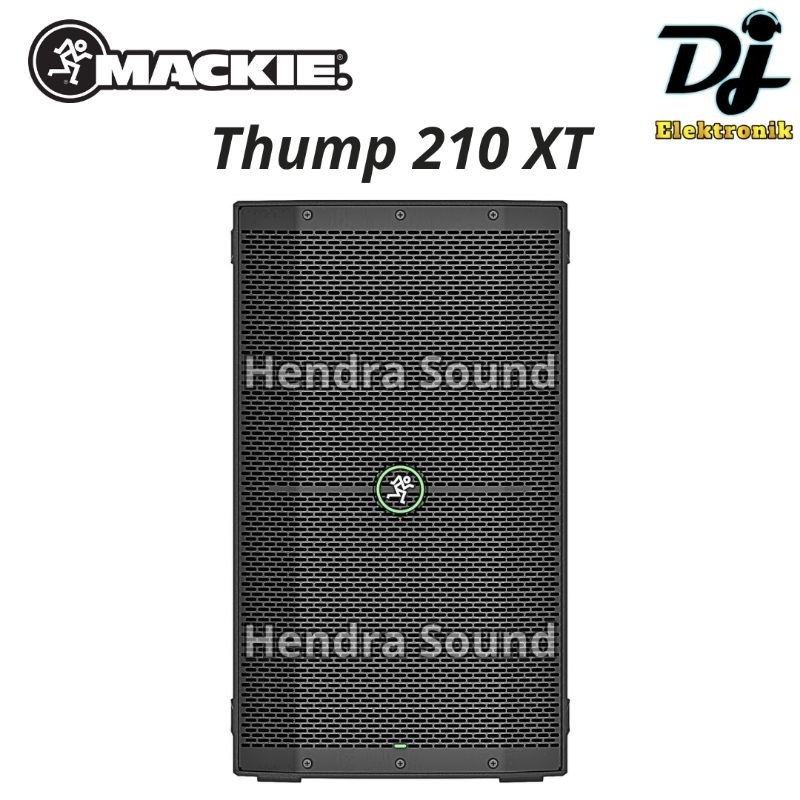 MACKIE ● THUMP 210 XT / THUMP210 XT - Speaker Aktif 10 inch (Harga 1 unit)