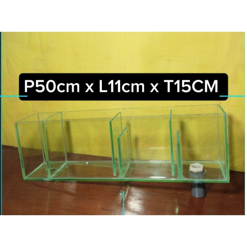 Top filter kaca (P50cm - P100cm)