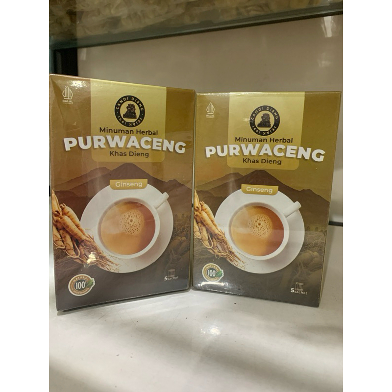 

Purwaceng Minuman Herbal