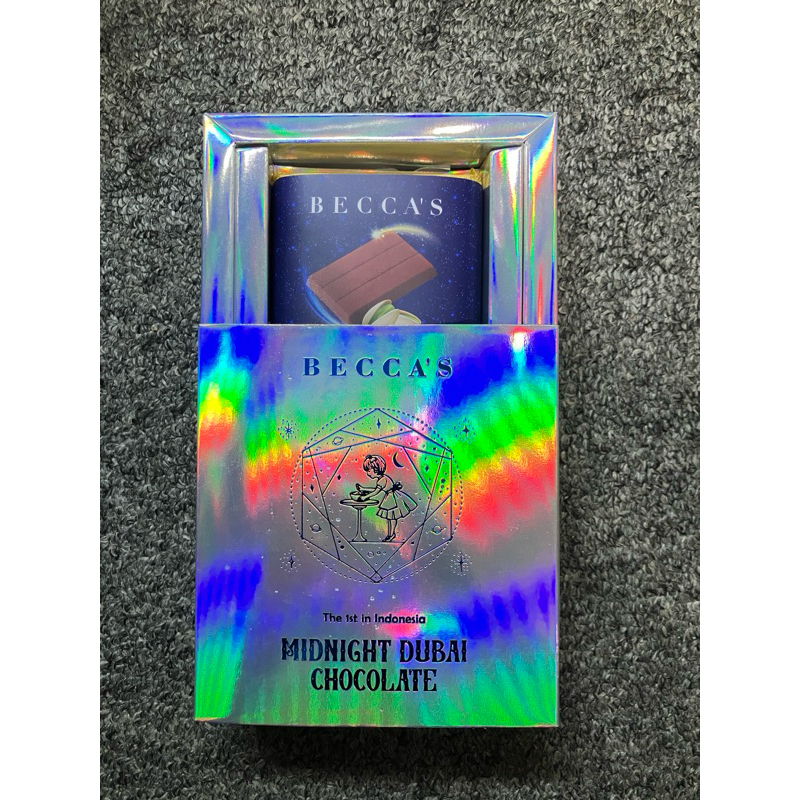 

READY STOCK BECCA’S DUBAI CHOCOLATE PISTACHIO KUNAFA