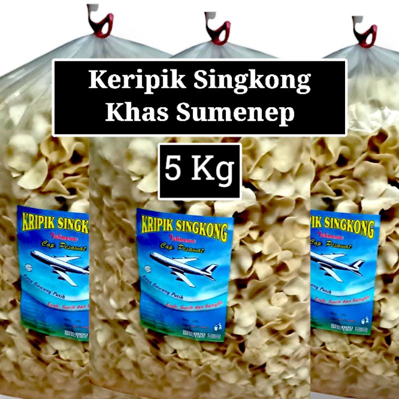 

Keripik Singkong Mateng Loss 5 Kg Khas Sumenep