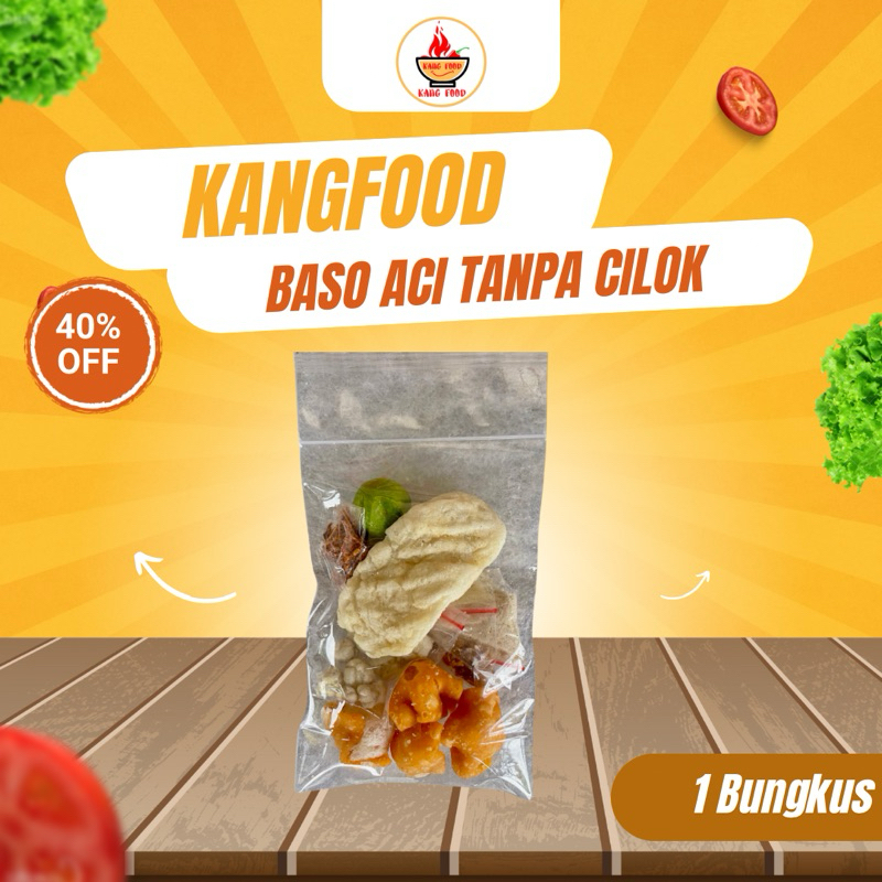 

Baso Aci Tanpa Cilok Ongkir Lebih Murah