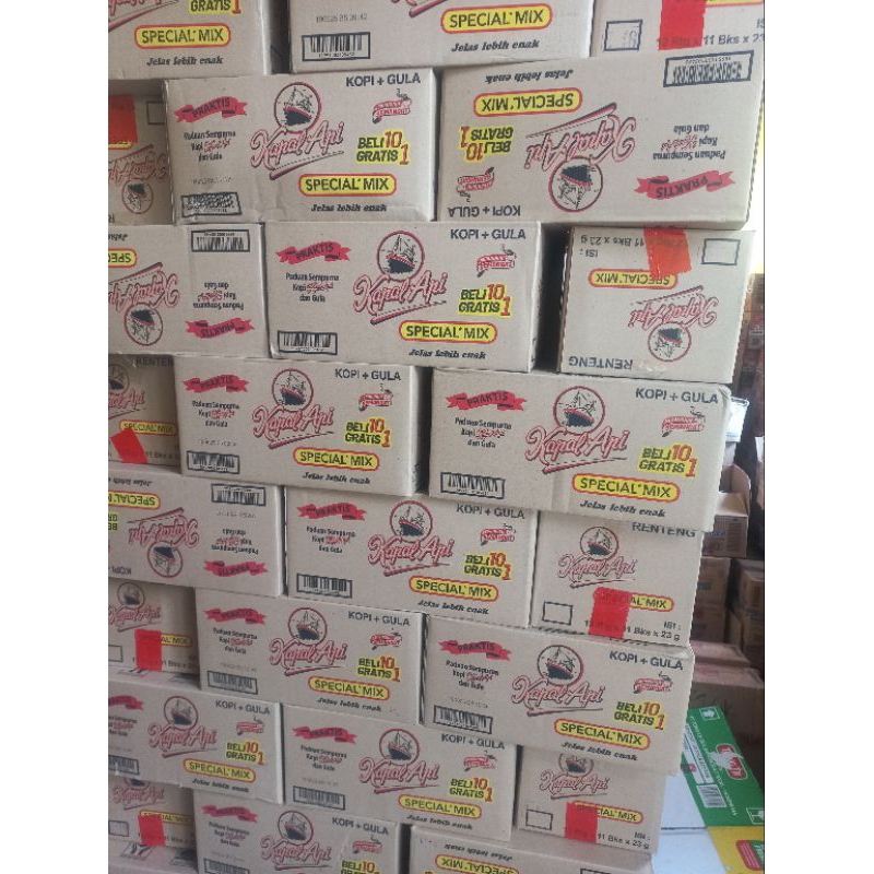 

Kapal api mix rentengan