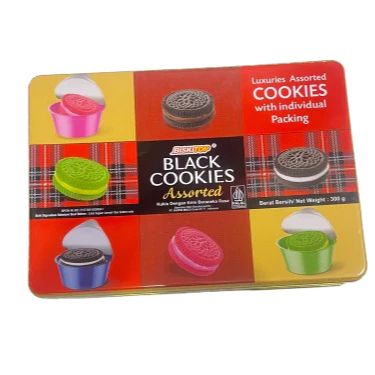 

Edisi Lebaran Biskitop Black Cookies Assorted Kaleng Fancy 300 gr Biskuit lebaran