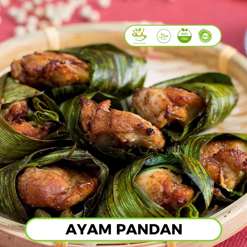 

Ayam pandan thailand 12pcs no msg, no pengawet - supplier HOREKA