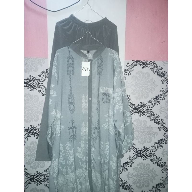 Setelan tunik by zara