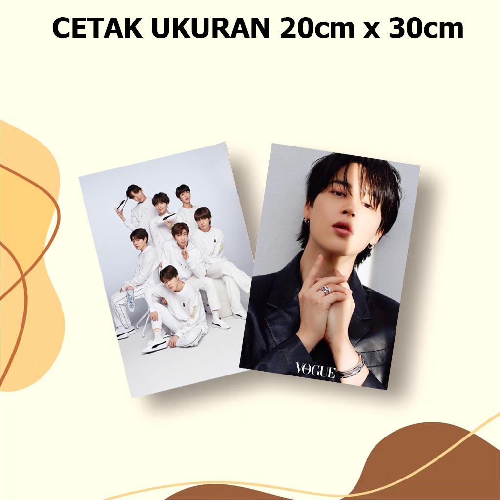 

CETAK UKURAN 20X30 ART PAPER 260 Gsm