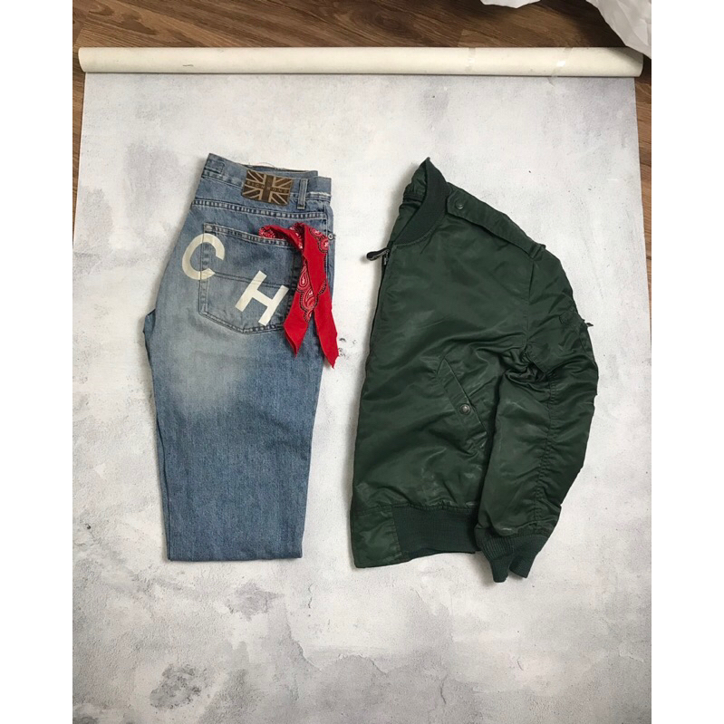 Bomber Flight Jacket