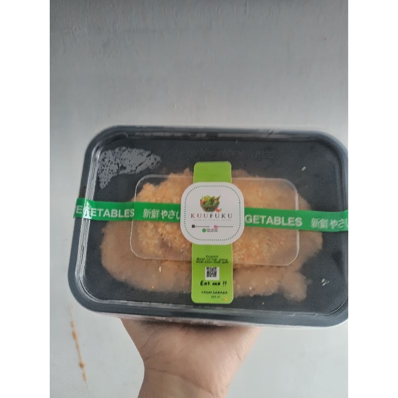 

RAW FOOD KATSU FROOZEN DADA AYAM