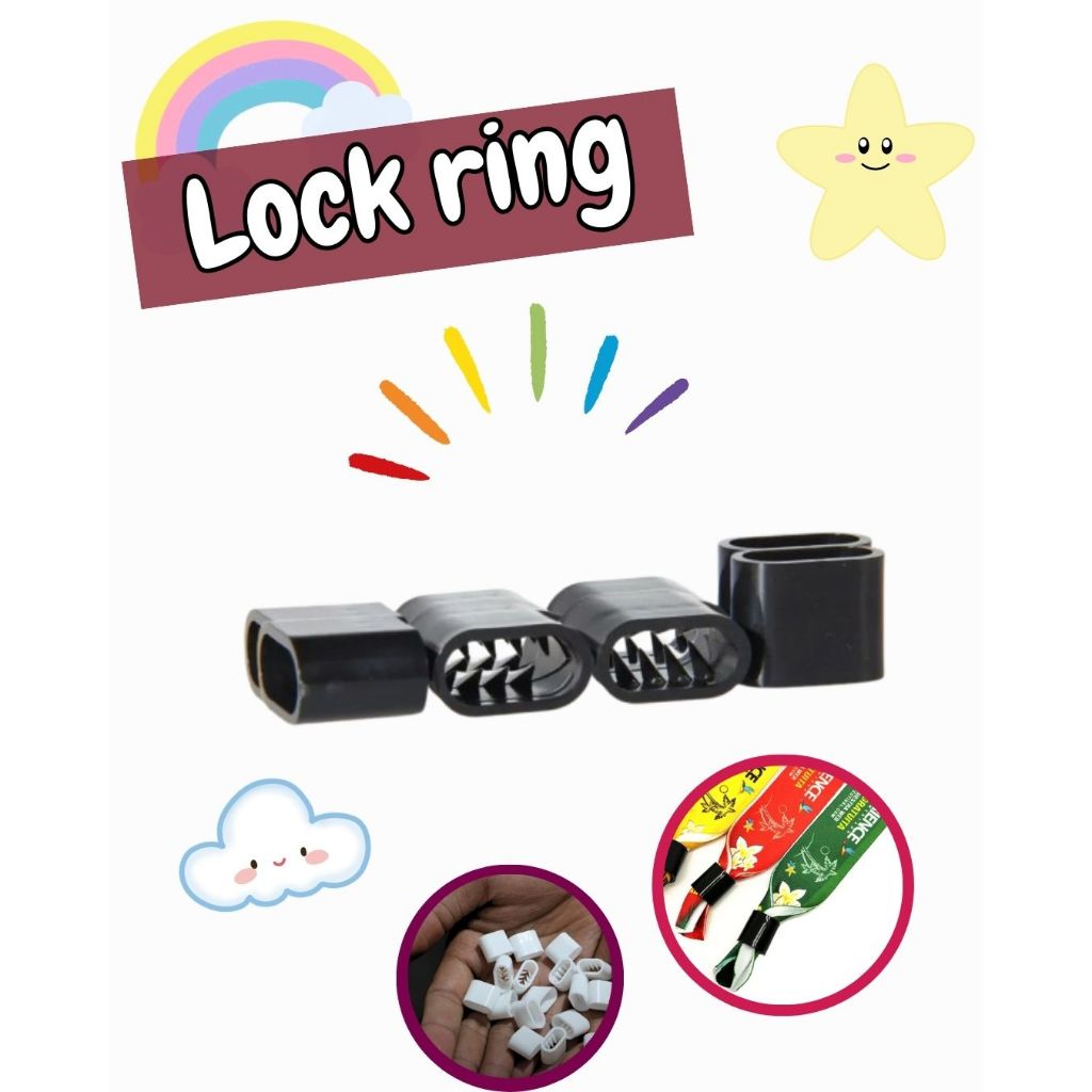 

Plastik Lock Ring Untuk Gelang Lanyard 2cm dan 1,5cm bulat | Ring Lock Gelang Event dan Tiket Gelang