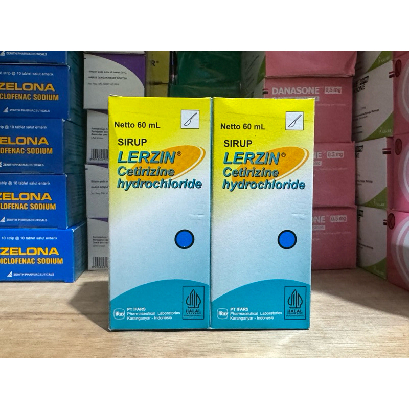 LERZIN SIRUP 60 ML