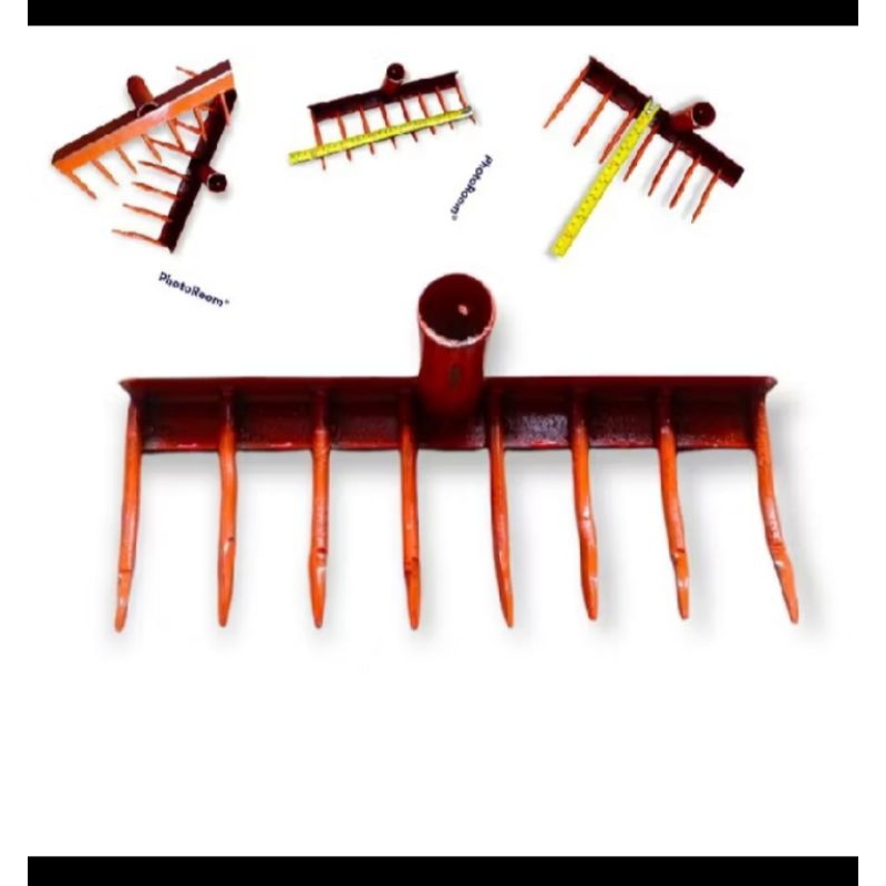 GARUKAN SAMPAH GARUKAN TANAH TANPA GAGANG