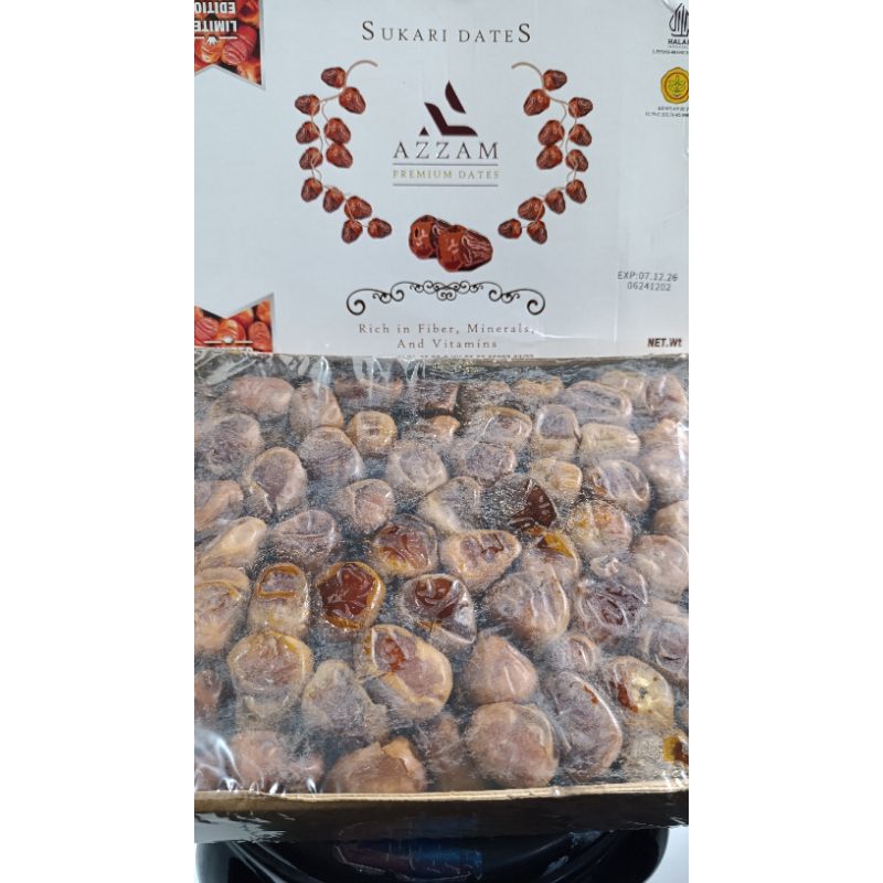 

Kurma Sukkari Premium Azzam Dus 3kg