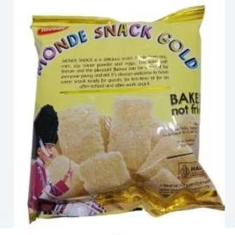 

Monde Snack Gold 27 gram