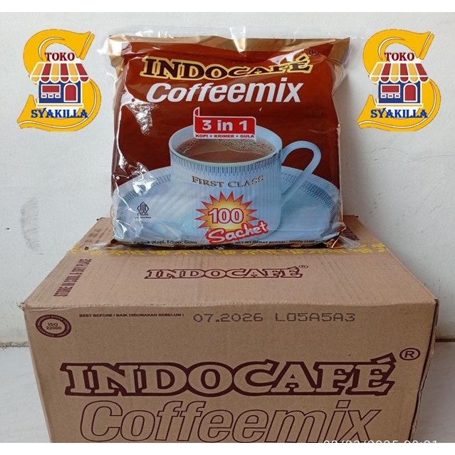 

Indocafe coffeemix 1 Bag