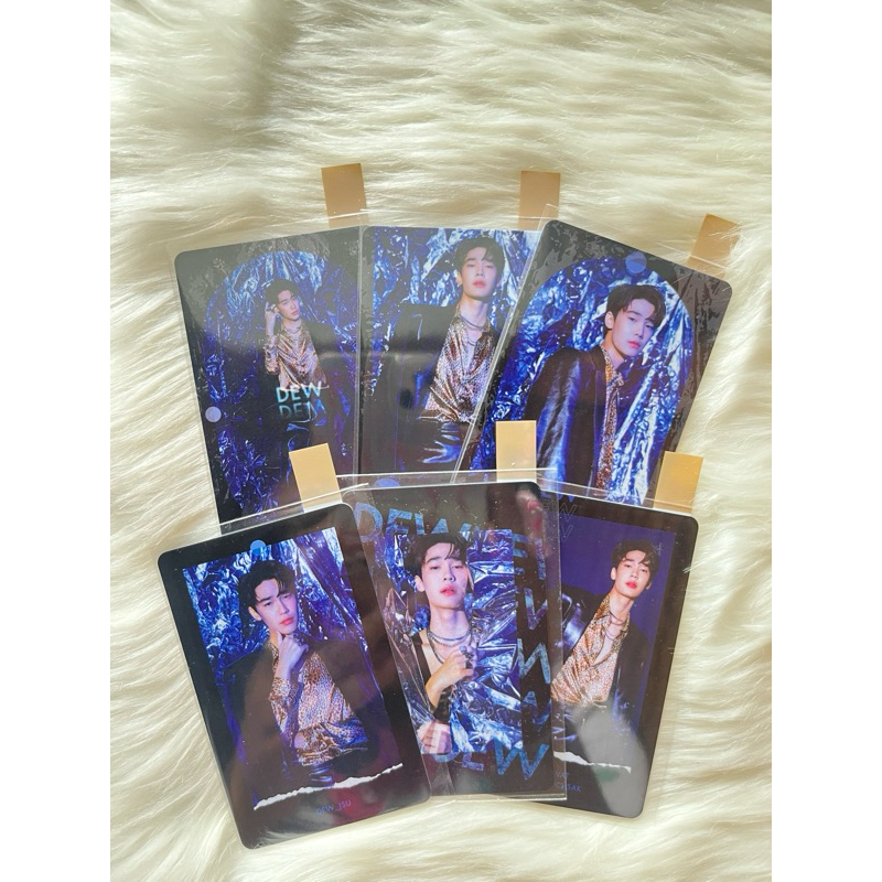 [Get All] Official Photocard Dew Jirawat Shining Series Set GMMTV