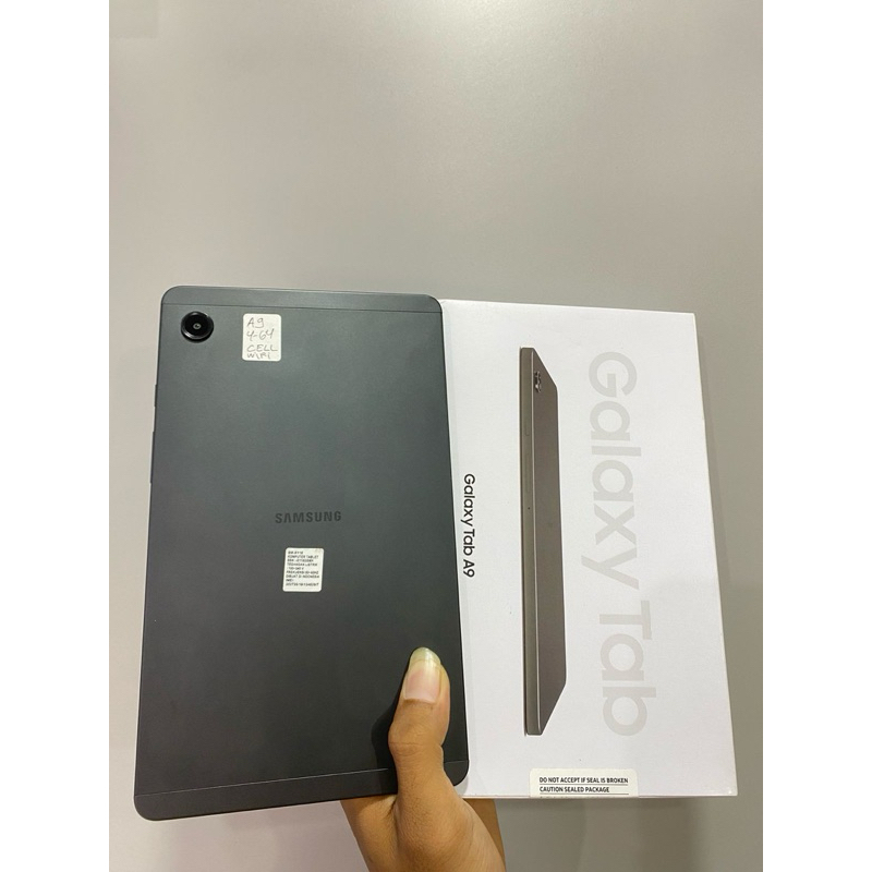 SAMSUNG GALAXY TAB A9 4/64gb WIFI Second Fullset