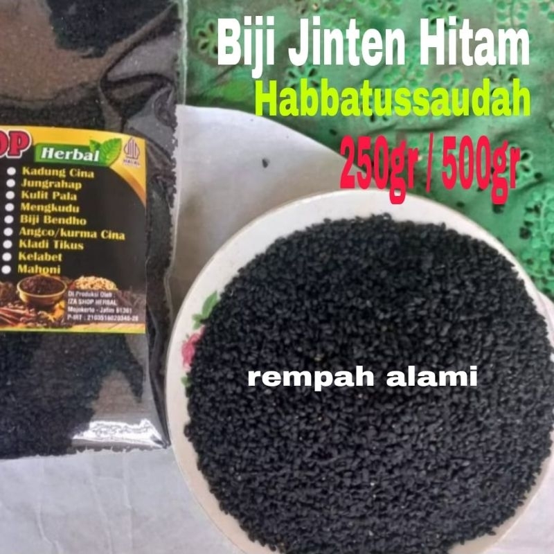 

jinten hitam /habbatussaudah 250/500gr